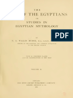 The Gods of The Egyptians or Studies in Egyptian Mythology