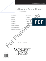 Warm - Up Band PDF