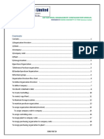 Sap Material Management Configuration Manual: Prepared by