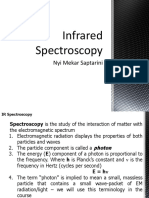 Infrared Spectroscopy: Nyi Mekar Saptarini