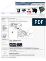 Mitsubishi DiagnosticsOBD Guide