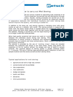 Wet Sieve Analysis PDF