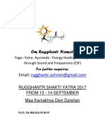 Rugghantr Shakti Yatra 2017