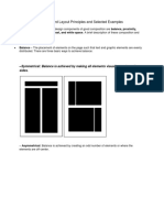 Visual Design-Composition and Layout Principles