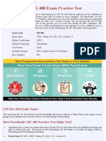 Networking 201-400 Practice Questions - PDF + Online Practice Test