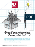 Content Fraud Brainstorming