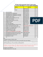 GE Gas Turbine Generator Frame 6 Spare Parts