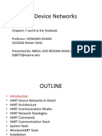 Chapter 8-HART Device Networks