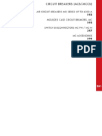 Main Catalogue 7 Circuit Breakers ACB MCCB