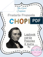 Freebie The Great Composerslapbookseries Chopin