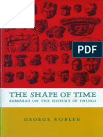 Kubler George The Shape of Time Remarks On The History of Things PDF
