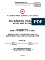 DMRC Electrical Standards & Design Wing (Desdw) : Delhi Metro Rail Corporation Limited