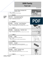 3500 Family: Tool List