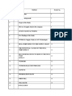 Recommendations To Reduce The Bull Whip Effect