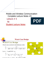 Mobile and Wireless Communication Complete Lecture Notes #5