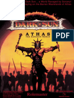 Athas The Ravaged World (Dark Sun) PDF
