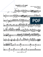 Concerto Alessandro Marcello - PDF Trombon 1.2 PDF