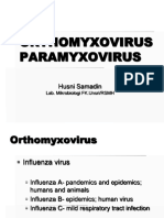 (MIKROBIOLOGI) IT 20 - Orthomyxovirus, Paramyxovirus - KHS