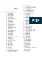 Most Important 7000 Words in English