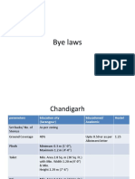 Bye Laws of Chandigarh For Educational Building and CBSE Norms