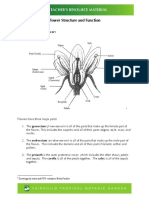 Flower Structure and Function