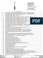 Audi A6 2.7t Component Location