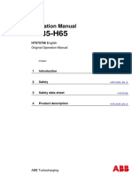 Operation Manual: HT575708 English