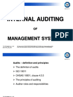 Internal Auditing