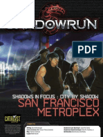 Shadowrun 5E Shadows in Focus - City by Shadow San Francisco Metroplex PDF