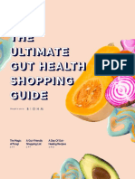 The Ultimate Gut Health Shopping Guide