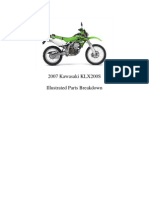 2007 Kawasaki KLX200S Service Manual