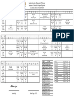 Class Routine Batch 15 +16+17