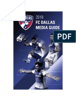 2018 FC Dallas Media Guide