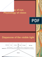 Physiology of Eye. Physiology of Vision