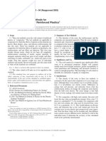 Void Content of Reinforced Plastics: Standard Test Methods For