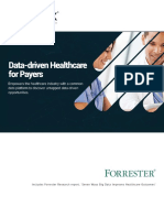 Data Driven Healthcare For Payers