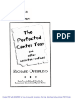 Richard Osterlind - The Perfected Center Tear PDF