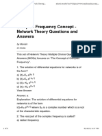 Questions & Answers On S-Domain Analysis