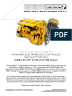 Caterpillar Injector Data