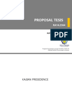 Proposal Tesis (Kajian Presedence)