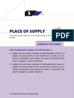 CH 5 Place of Supply