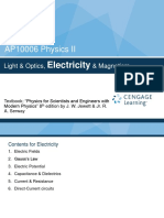 Physics Electrostatics Lecture Slide