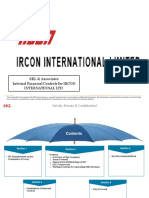 Ircon Report