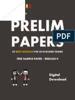 Exam18 ICSE Sample Paper English Literature
