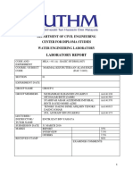 Hidraulic Lab Report - Basic Hydrology