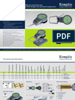 Kroeplin - Macki Pomiarowe o Rozdzielczości 0,001 MM 2017 EN