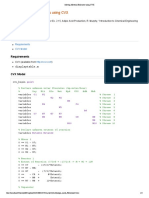 Adipic Acid Flowsheet