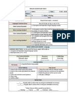 Update Y1 Lesson Plan Week 2