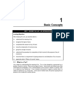 Basic Concepts: 1.1 What Is A Tax?