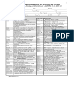 Checklist de NFPA 59A PDF